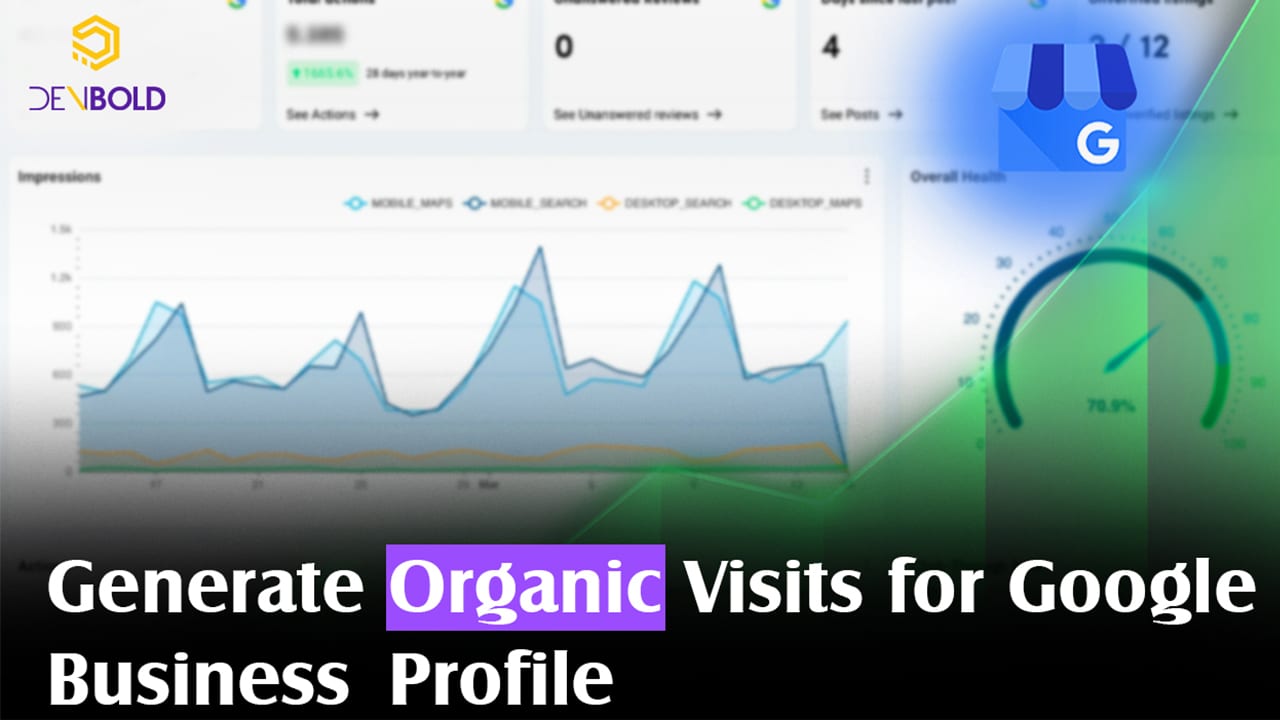 Generate Organic Visits for Google Business Profile