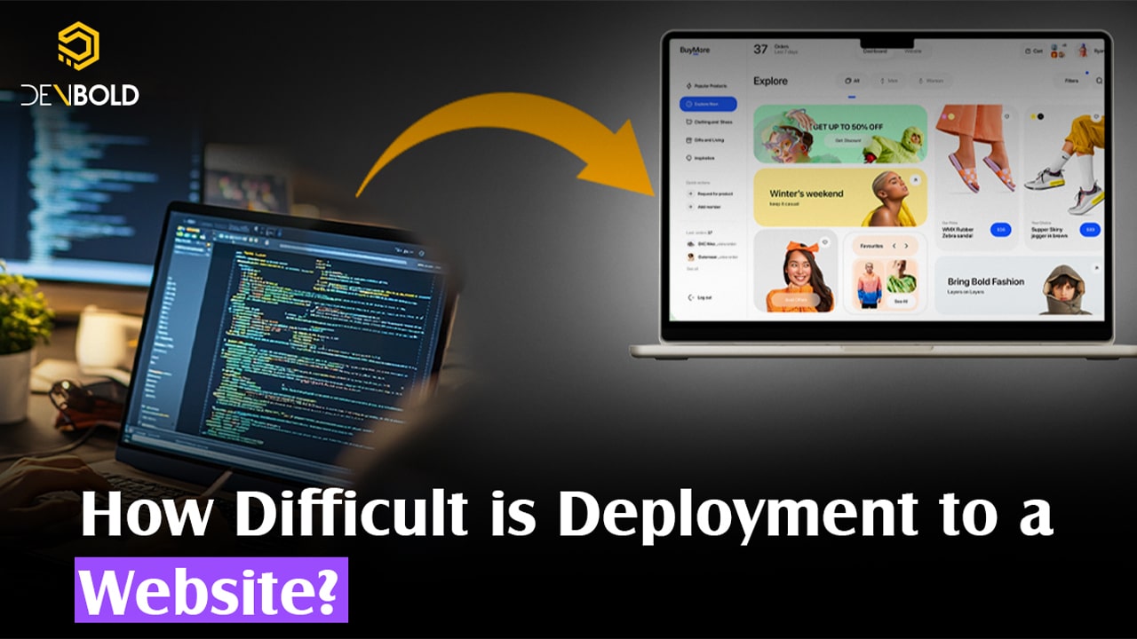 How Difficult is Deployment to a Website