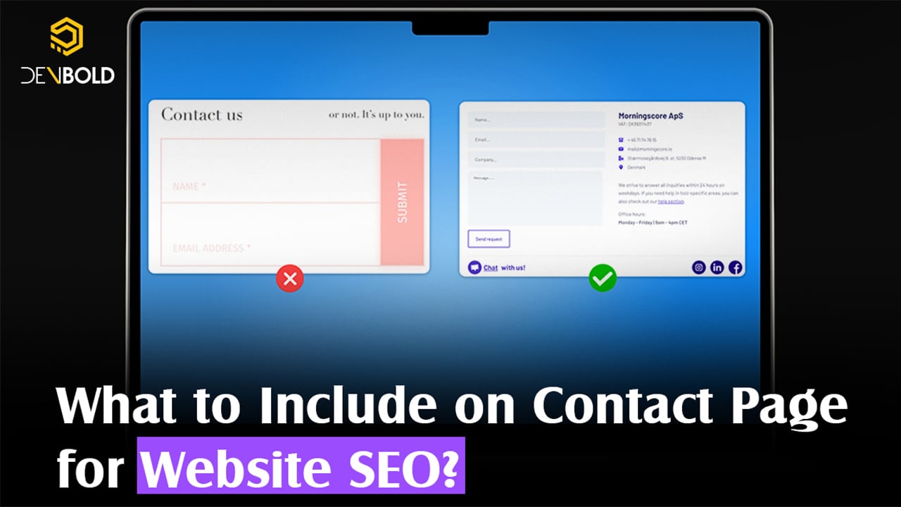 What to Include on Contact Page for Website SEO