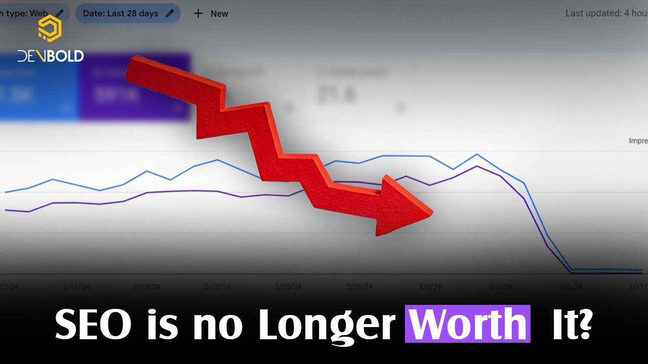 SEO is no Longer Worth It?